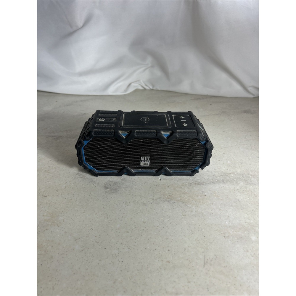 Altec Lansing Portable Bluetooth Speaker - Royal Blue